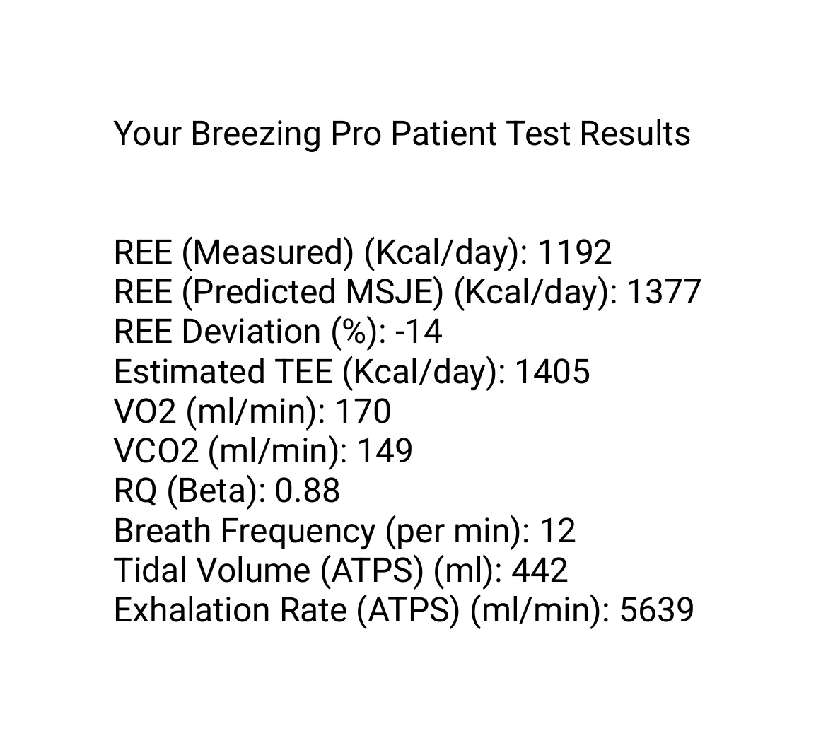 نموذج تقرير Breezing Pro