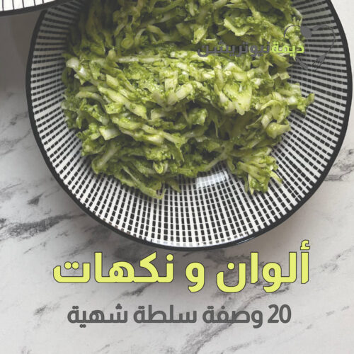 ألوان ونكهات: 20 وصفة سلطة شهية ألوان ونكهات: 20 وصفة سلطة شهية